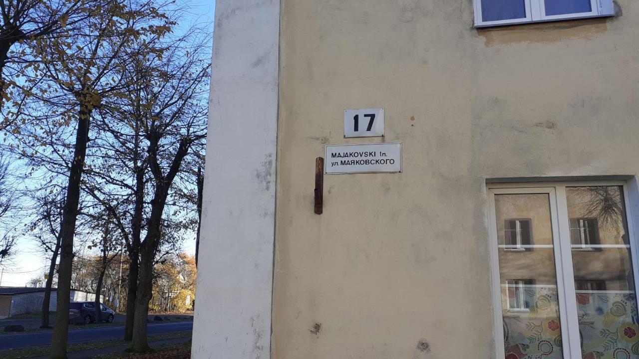 Sillamäe Majakovski Family Suite מראה חיצוני תמונה